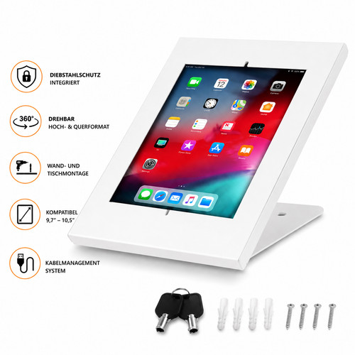 Tablet halterung mit - tablet,