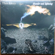 THIN LIZZY - THUNDER AND