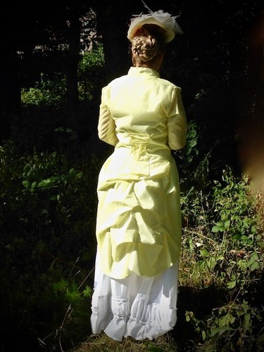 Tournürenkleid kein - tournürenkleid, (kein