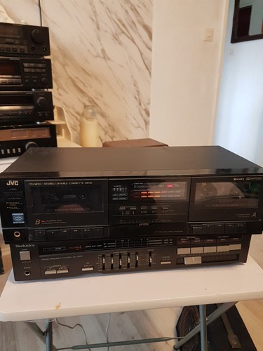 Jvc w111 stereo cassette - jvc, td-w111