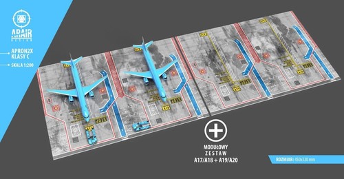 Diorama flughafen apron - diorama,