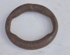 Stück alter ring - ring, eisenring