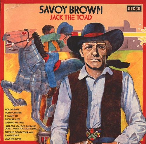 Savoy brown jack - jack, the