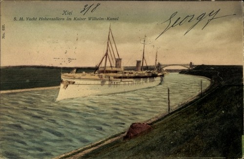 Kiel kaiserliche yacht sms - kiel,,