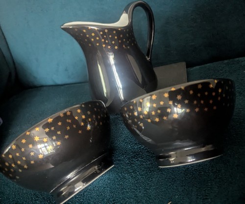 Pillivuyt schwarz gold schale - pillivuyt,