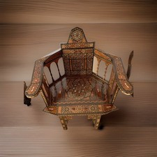Orientalischer Armlehnstuhl