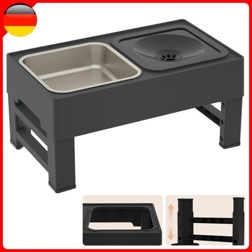 Futterstation hund - hund, 2x
