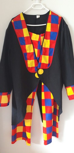 Vintage clown frack kostüm - vintage,