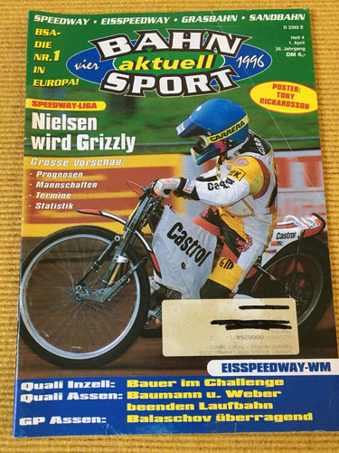 Bahnsport aktuell speedway - aktuell,