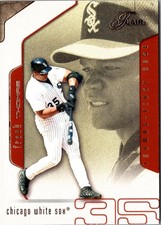 2002 Flair - Frank Thomas #80