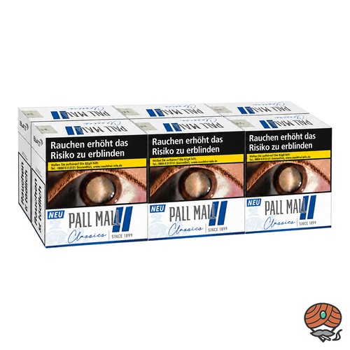 Pall mall classics - mall, blau