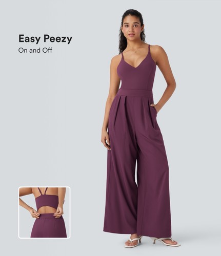 Halara overall jumpsuit - halara,, overall/jumpsuit