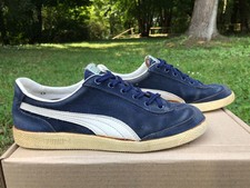 Puma Ticino 70er Jahre Stone Serie, Vintage Sneaker, selten