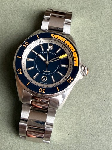 Steinhart ocean two orange - steinhart,