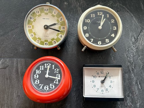 Vintage wecker konvolut 4 - vintage,