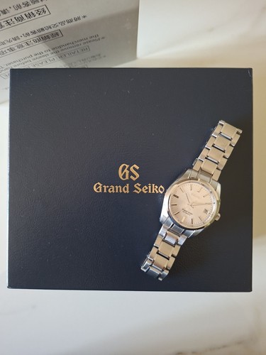 Grand seiko sbgr001 - grand,