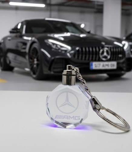 Schlüsselanhänger amg benz - schlüsselanhänger,