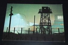 Color AK Mauer Berlin -