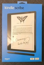 Kindle Scribe 2022 mit Basic Pen 1.Gen  16GB 10,2" Amazon-Rechnung Oktober 2025