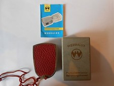 Belichtungsmesser Werralux