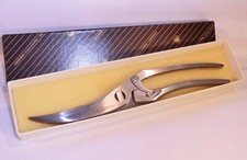 DOVO INOX Nr. 98246 Design Geflügelschere ROSTFREI OVP 24cm MASSIVES WERKZEUG