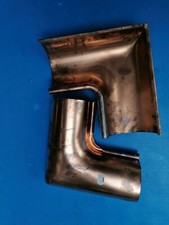 Kupfer Dachrinne  Rinnenwinkel innen 280 7teilig