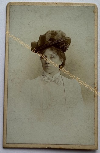 Orig cdv foto fotografie - orig., alt