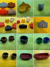 Playmobil Korb Tasche Rucksack