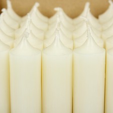 durchgefärbte Stabkerzen