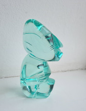 Inka-Maya-Tiki-Glasskulptur