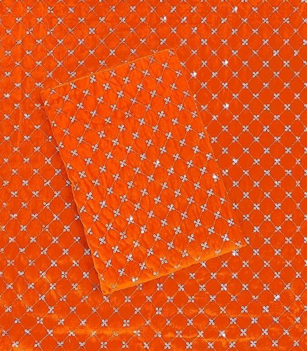 Indisch orange stoff - indisch,