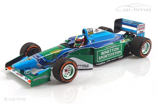 Benetton ford b194 belgien - benetton,
