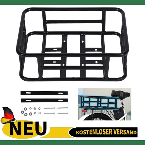 Neu hinterer fahrradkorb eisen - neu,