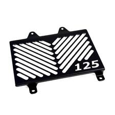 kompatibel mit KTM 125 Duke BJ 2011-16 Kühlerschutz Kühlergitter Black Logo schw