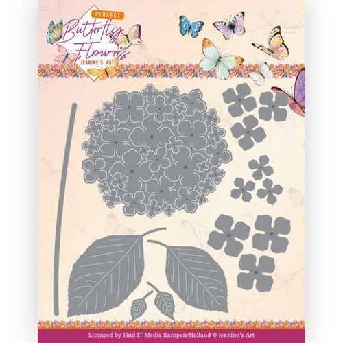Stanzschablone jeanines art - -,