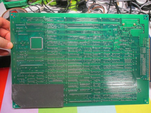 Pang pcb capcom - capcom, arcade