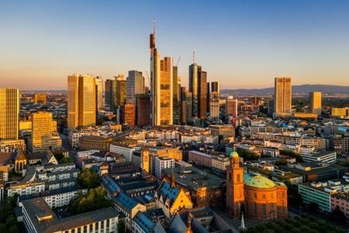 Wandbild frankfurt main - frankfurt,
