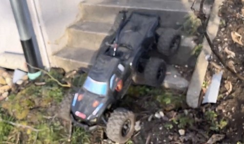 Traxxas maxx 6x6 - traxxas, prototyp