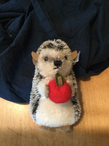 Steiff igel ivo 073878 - steiff,