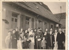 Hochzeitsfoto Deutsche Luftwaffe 2WK Wiesloch Foto German Photo WW2