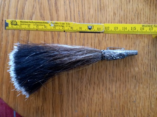 Gamsbart hutanstecker mit - gamsbart,
