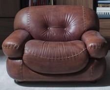 Vintage Leder Sessel