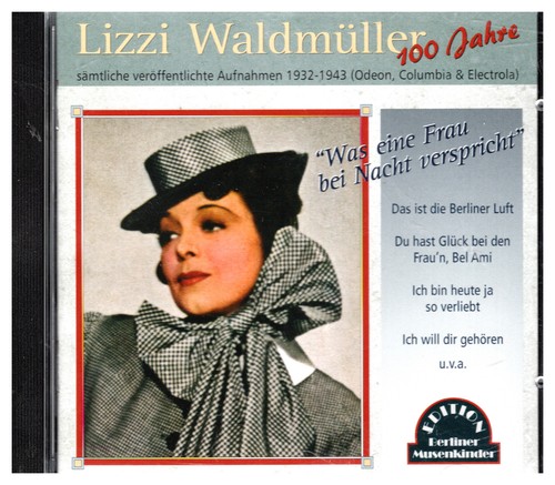Lizzi waldmüller - waldmüller,
