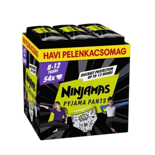 Pampers ninjamas - pampers,