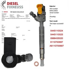 Bosch Injektor Einspritzdüse