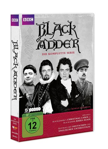 Dvds blackadder komplettbox - 5,