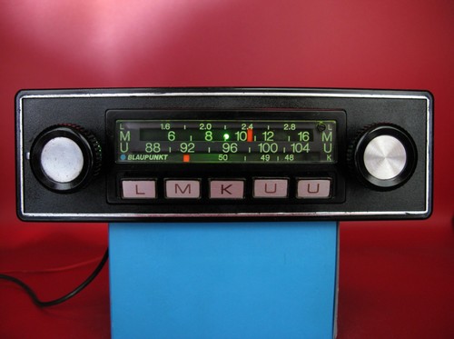 Autoradio blaupunkt karlsruhe - blaupunkt,