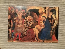 1 Weihnachtskarte, Geburt