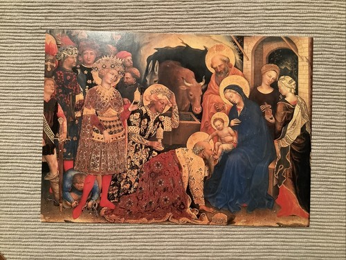 Weihnachtskarte geburt - 1,