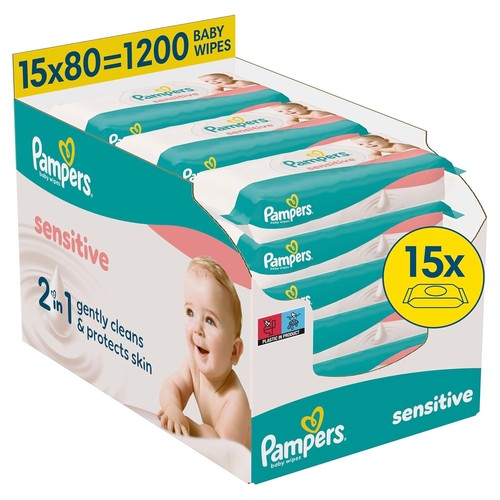 Pampers sensitive baby - pampers,